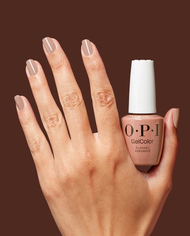 OPI Intelli - Gel - GCF027 Flannel Aerobics - Gel Color 0.5 oz - DTK Nail Supply