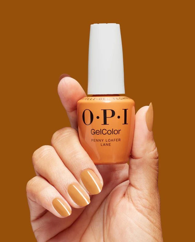 OPI Intelli - Gel - GCF028 Penny Loafer Lane - Gel Color 0.5 oz - DTK Nail Supply