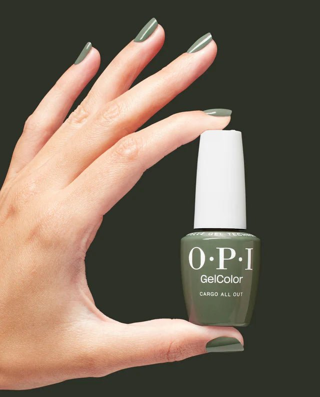OPI Intelli - Gel - GCF029 Cargo All Out - Gel Color 0.5 oz - DTK Nail Supply