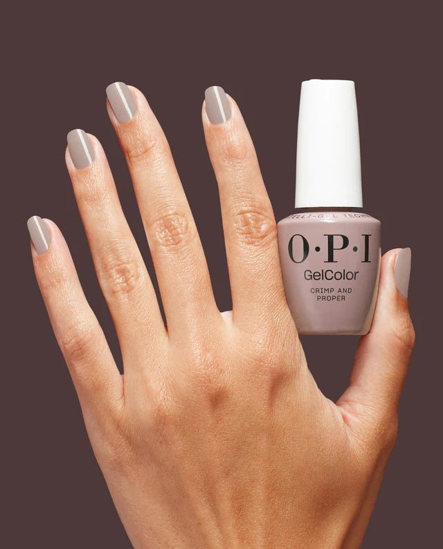 OPI Intelli - Gel - GCF031 Crimp and Proper - Gel Color 0.5 oz - DTK Nail Supply