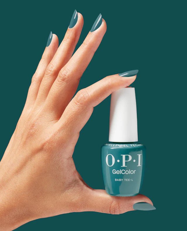 OPI Intelli - Gel - GCF032 Baby Tee - l - Gel Color 0.5 oz - DTK Nail Supply