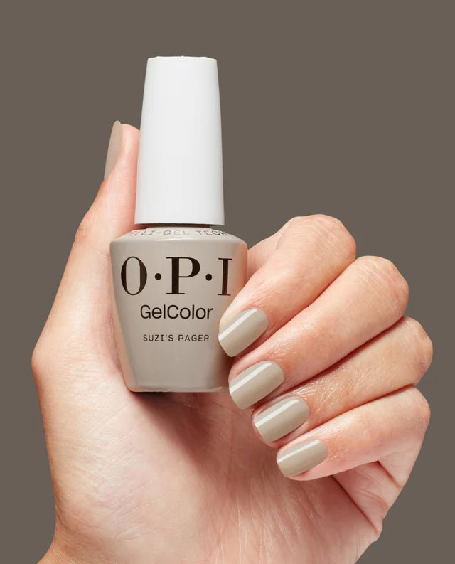 OPI Intelli - Gel - GCF033 Suzi’s Pager - Gel Color 0.5 oz - DTK Nail Supply