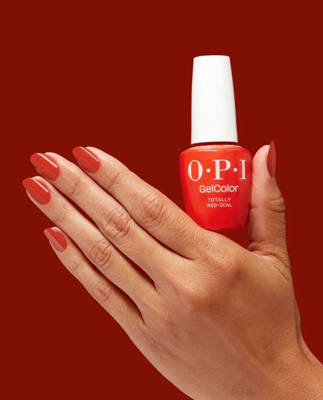 OPI Intelli - Gel - GCF034 Totally Red - ical - Gel Color 0.5 oz - DTK Nail Supply