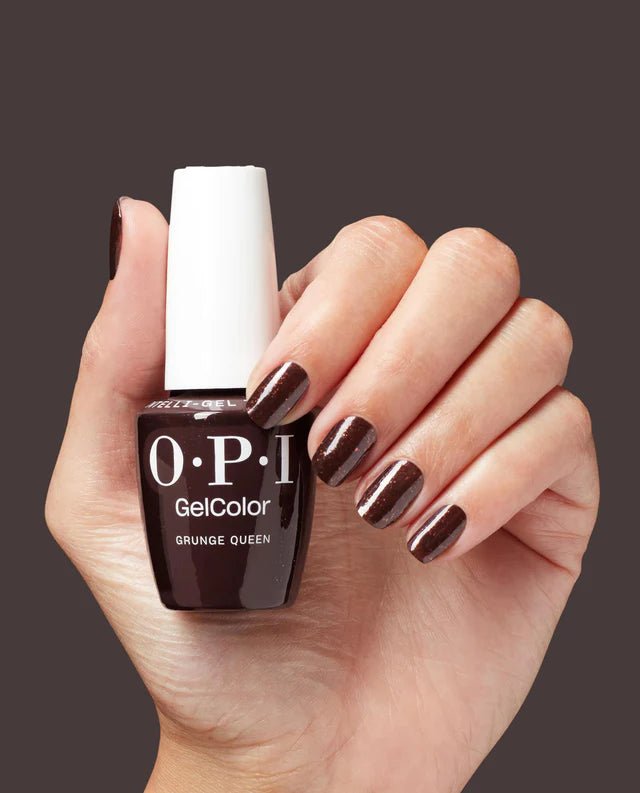 OPI Intelli - Gel - GCF035 Grunge Queen - Gel Color 0.5 oz - DTK Nail Supply