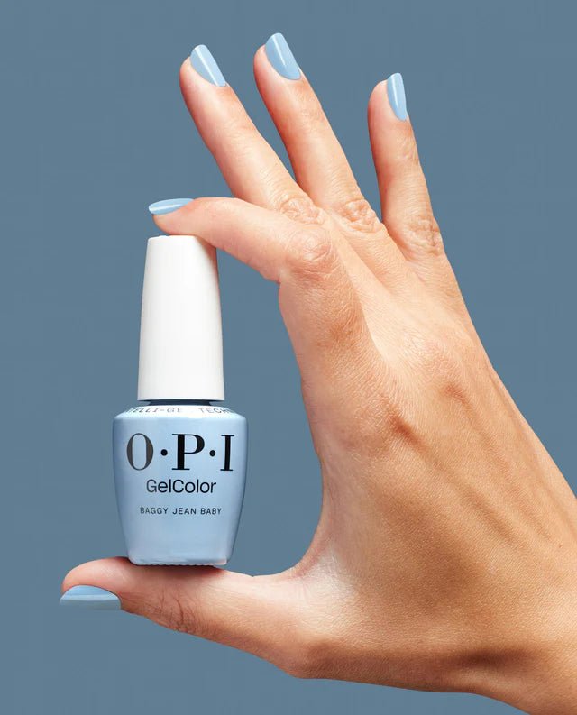 OPI Intelli - Gel - GCF036 Baggy Jean Baby - Gel Color 0.5 oz - DTK Nail Supply
