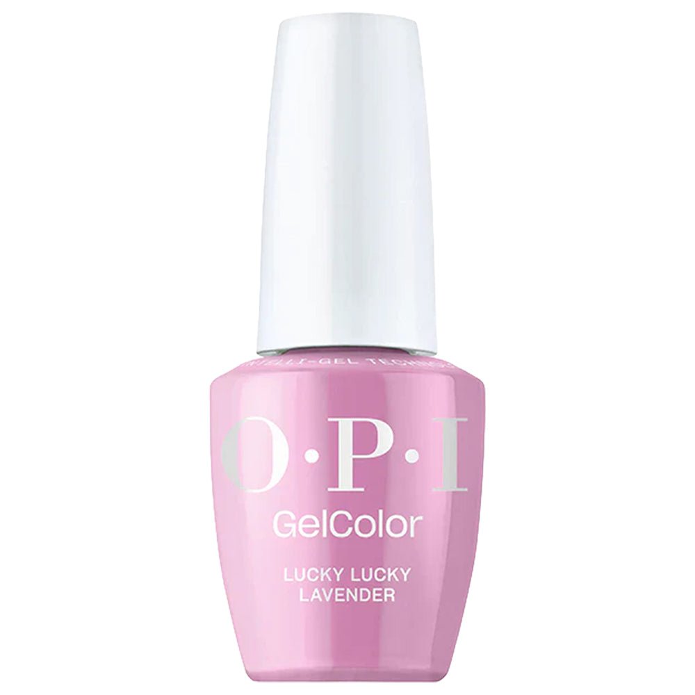 OPI Intelli - Gel - H48 Lucky Lucky Lavender - Gel Color 0.5 oz - DTK Nail Supply