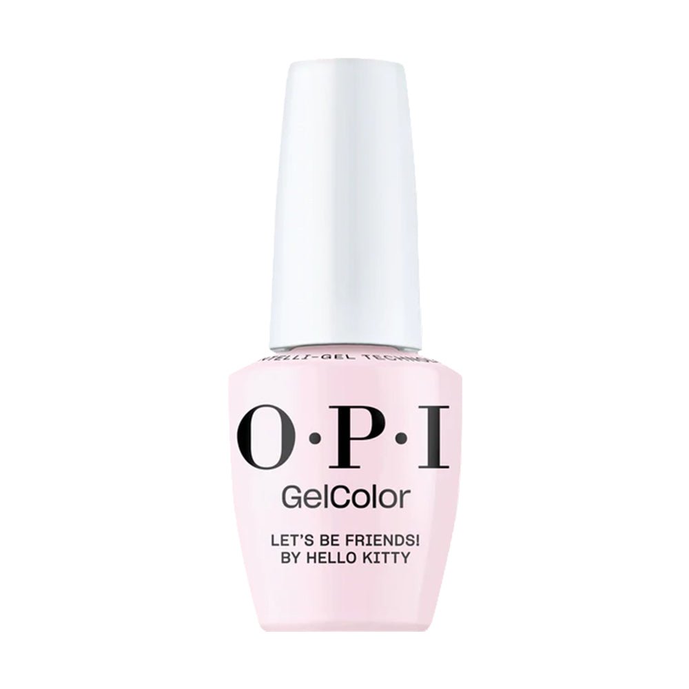 OPI Intelli - Gel - H82 Let's Be Friends! - Gel Color 0.5 oz - DTK Nail Supply