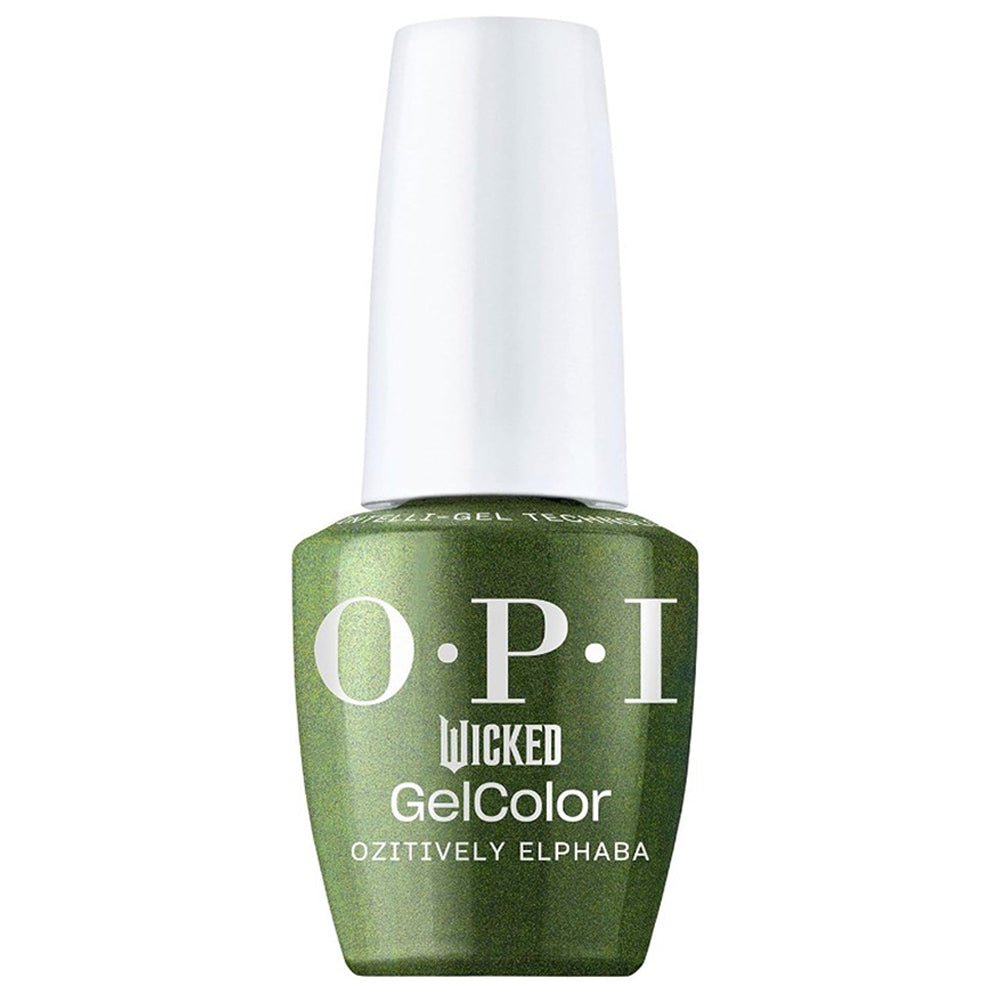 OPI Intelli - Gel - HPR09 Ozitively Elphaba - Gel Color 0.5 oz - DTK Nail Supply