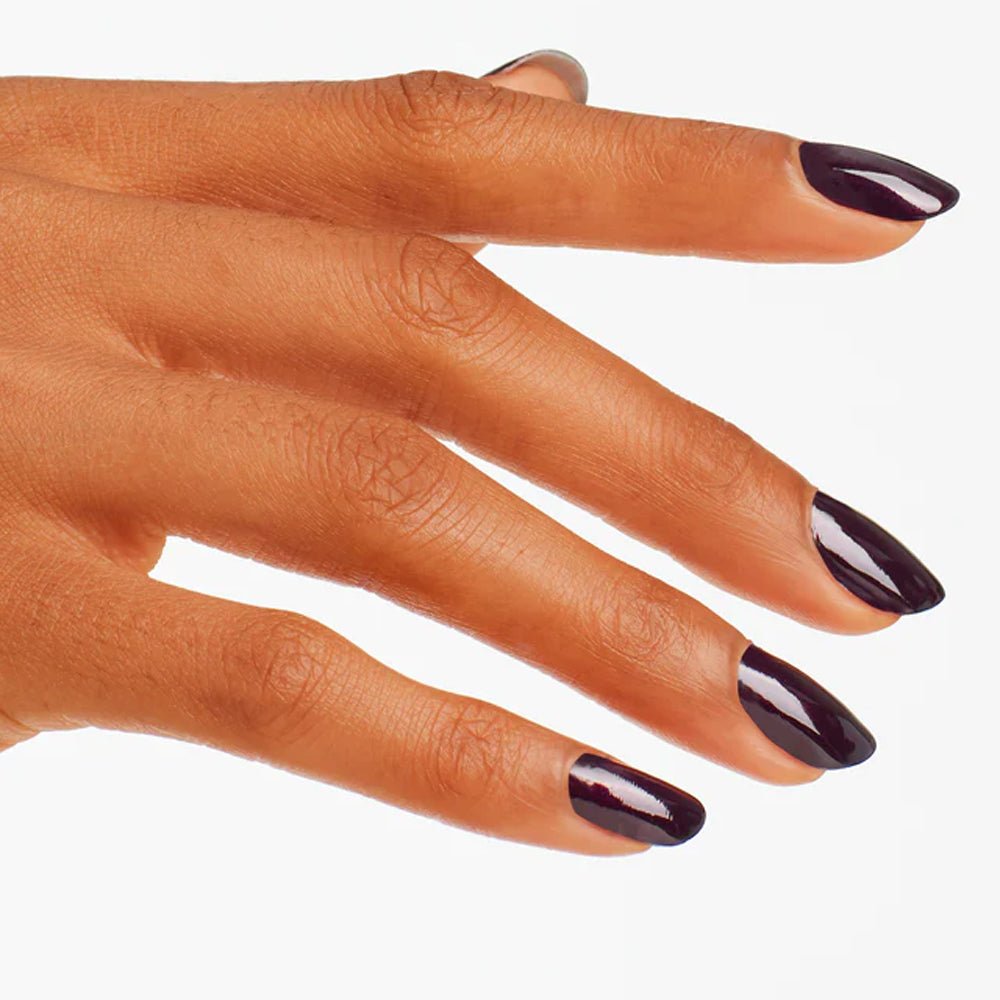 OPI Intelli - Gel - I43 Black Cherry Chutney - Gel Color 0.5 oz - DTK Nail Supply