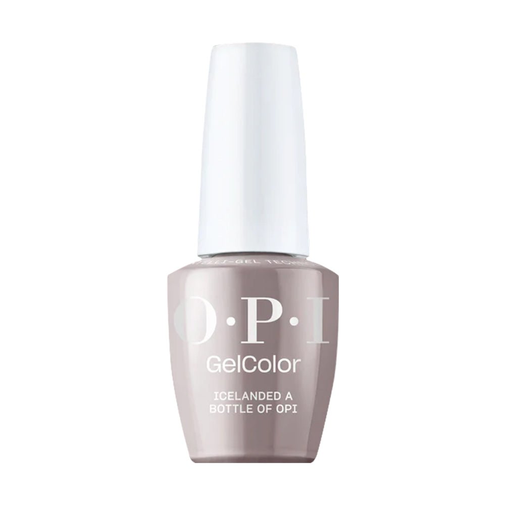 OPI Intelli - Gel - I53 Icelanded a Bottle of Opi - Gel Color 0.5 oz - DTK Nail Supply