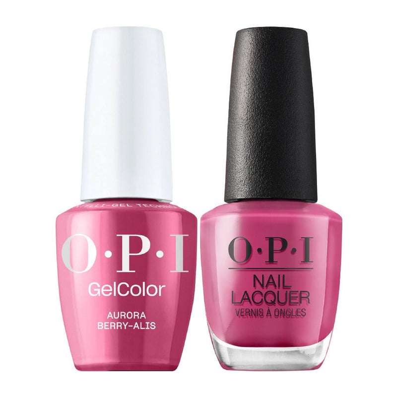 OPI Intelli Gel - I64 Aurora Berry-Alis - DTK Nail Supply