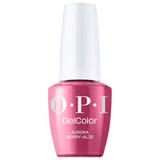 OPI Intelli-Gel I64 Aurora Berry-Alis berry-pink shimmer gel polish 0.5 oz - DTK Nail Supply