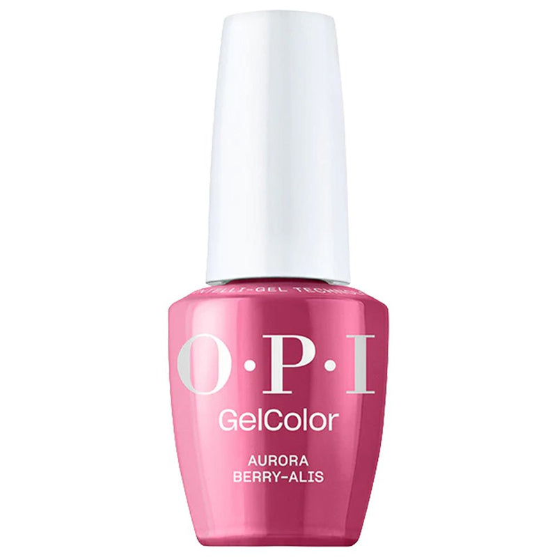 OPI Intelli - Gel - I64 Aurora Berry - Alis - Gel Color 0.5 oz - DTK Nail Supply