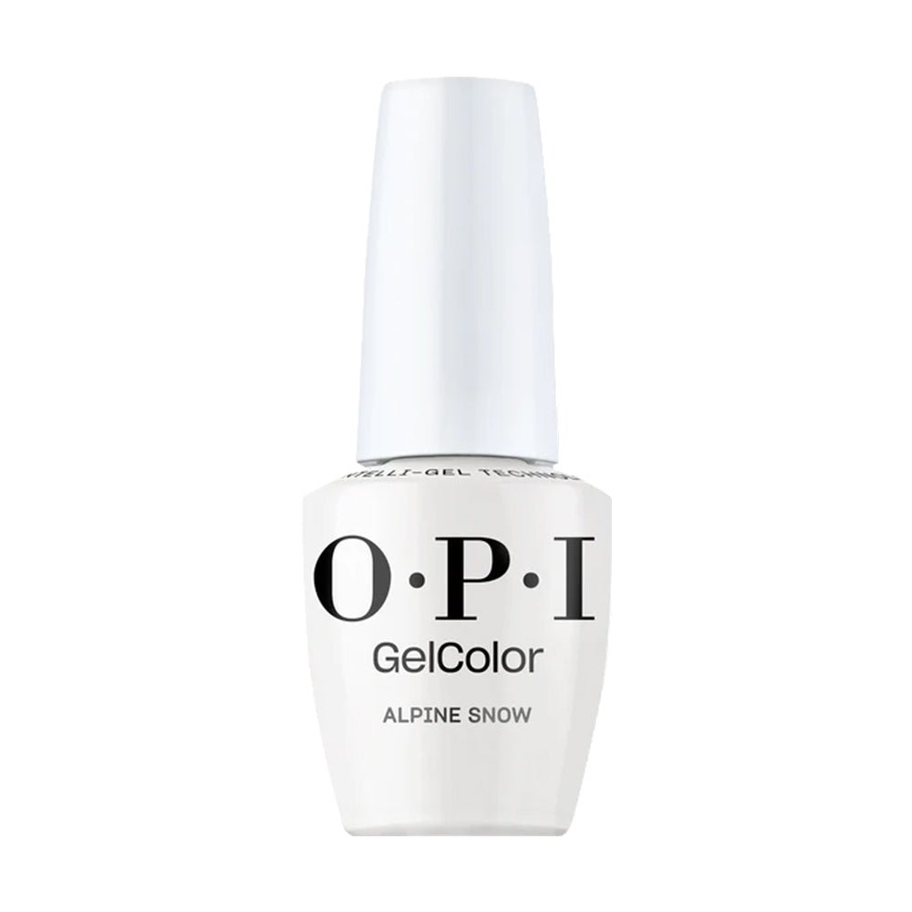 OPI Intelli - Gel - L00 Alpine Snow - Gel Color 0.5 oz - DTK Nail Supply