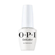 OPI Intelli-Gel L00 Alpine Snow pure opaque white gel polish 0.5 oz - DTK Nail Supply