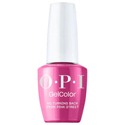 OPI Intelli-Gel L19 No Turning Back From Pink Street bright pink creme gel polish 0.5 oz - DTK Nail Supply