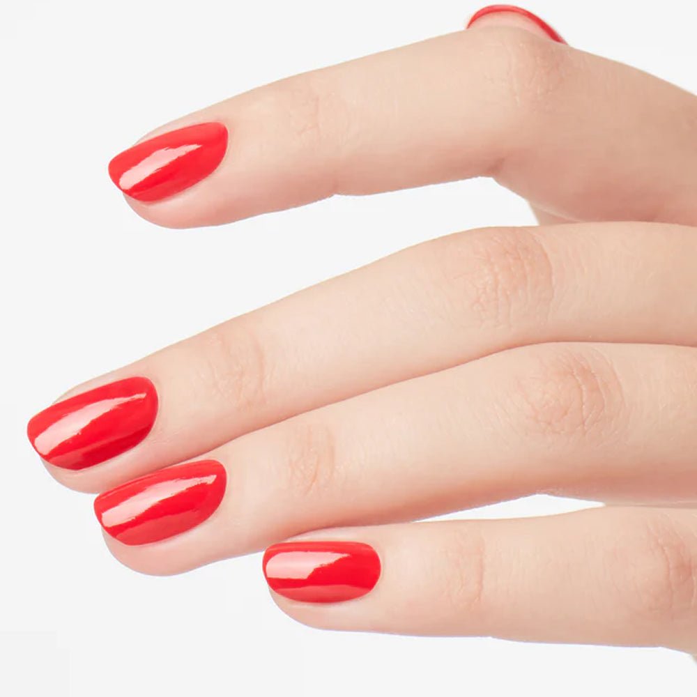 OPI Intelli - Gel - L64 Cajun Shrimp - Gel Color 0.5 oz - DTK Nail Supply