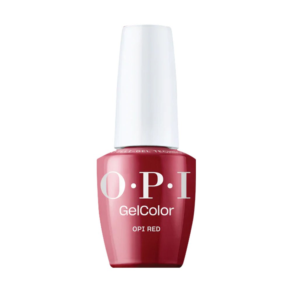 OPI Intelli - Gel - L72 OPI Red - Gel Color 0.5 oz - DTK Nail Supply