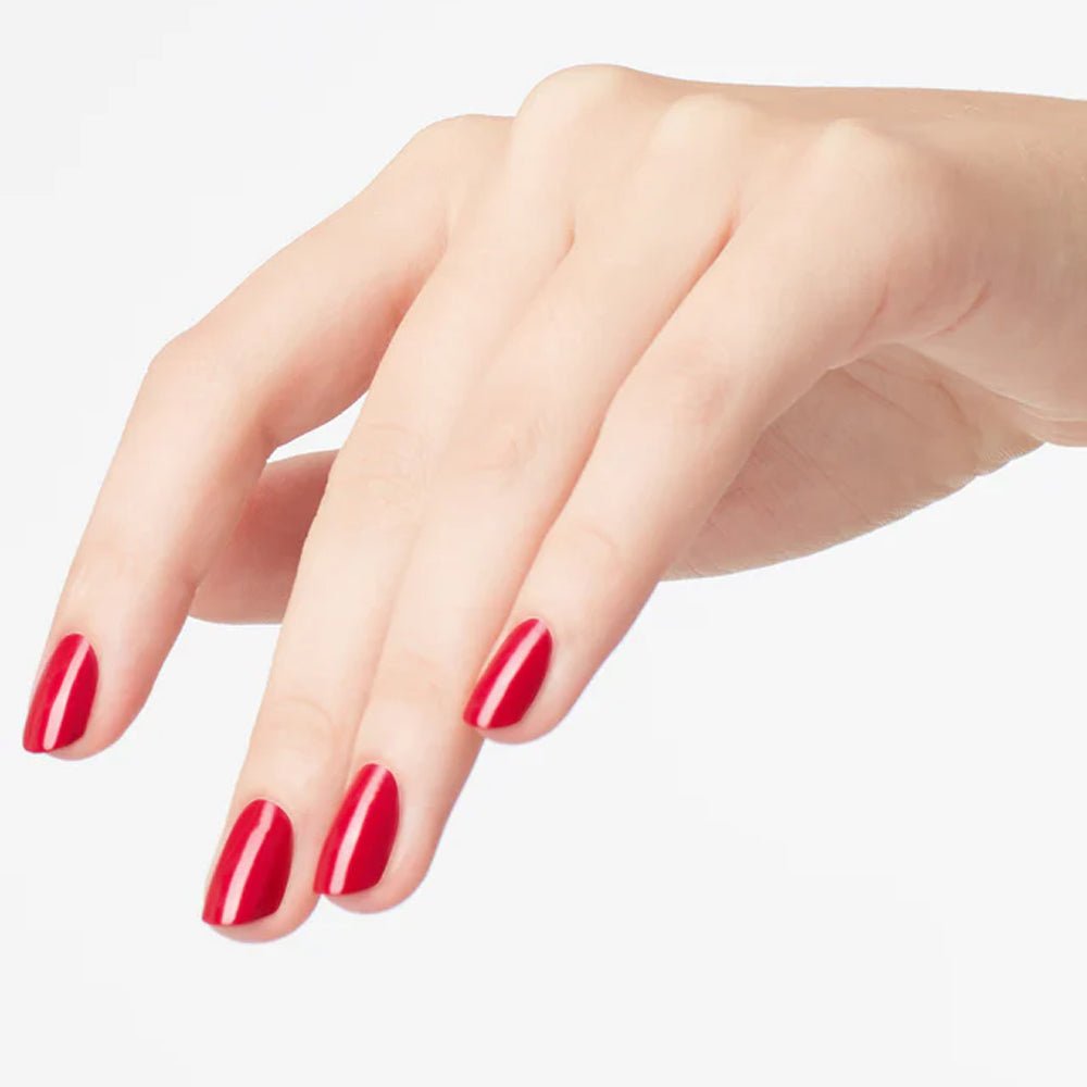 OPI Intelli - Gel - L72 OPI Red - Gel Color 0.5 oz - DTK Nail Supply