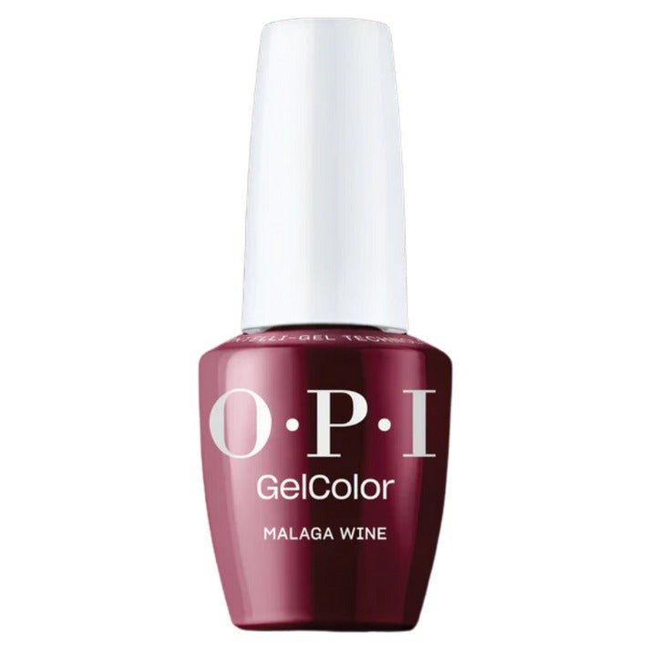OPI Intelli - Gel - L87 Malaga Wine - Gel Color 0.5 oz - DTK Nail Supply