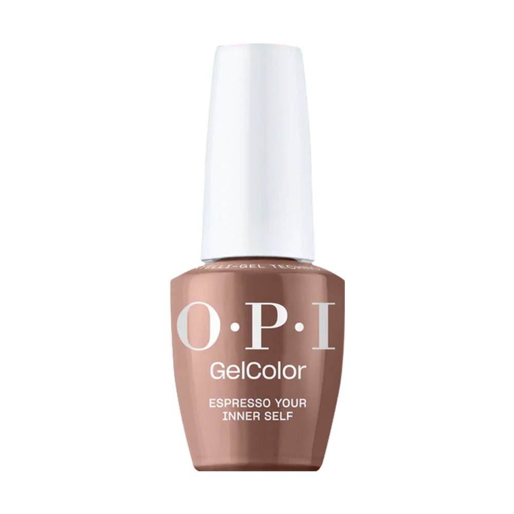 OPI Intelli - Gel - LA04 Espresso Your Inner Self - Gel Color 0.5 oz - DTK Nail Supply