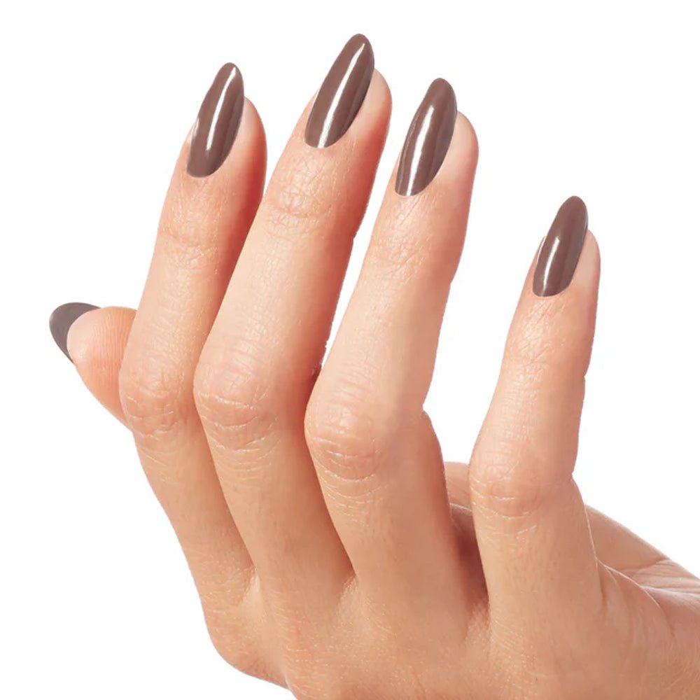 OPI Intelli - Gel - LA04 Espresso Your Inner Self - Gel Color 0.5 oz - DTK Nail Supply