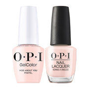 OPI Intelli Gel & Lacquer Duo - F037 Mod About You Pastel - Pink, Beige - 0.5 oz (OPI Fall 2026 Collection) - DTK Nail Supply
