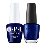 OPI Intelli Gel & Lacquer Duo - F047 Don't Over Ink It - Blue, Black - 0.5 oz (OPI Fall 2026 Collection) - DTK Nail Supply