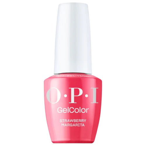 OPI Intelli - Gel - M23 Strawberry Margarita - Gel Color 0.5 oz - DTK Nail Supply