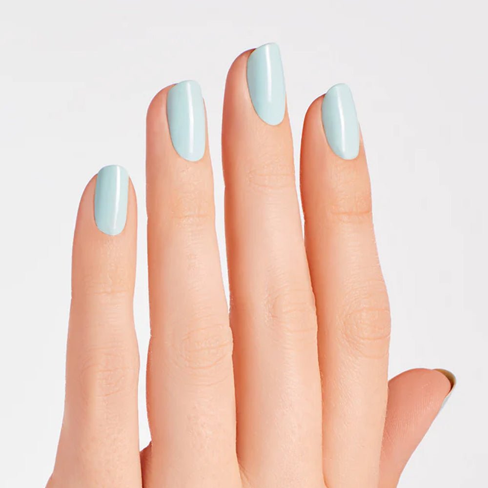 OPI Intelli - Gel - M83 Mexico City Move - mint - Gel Color 0.5 oz - DTK Nail Supply
