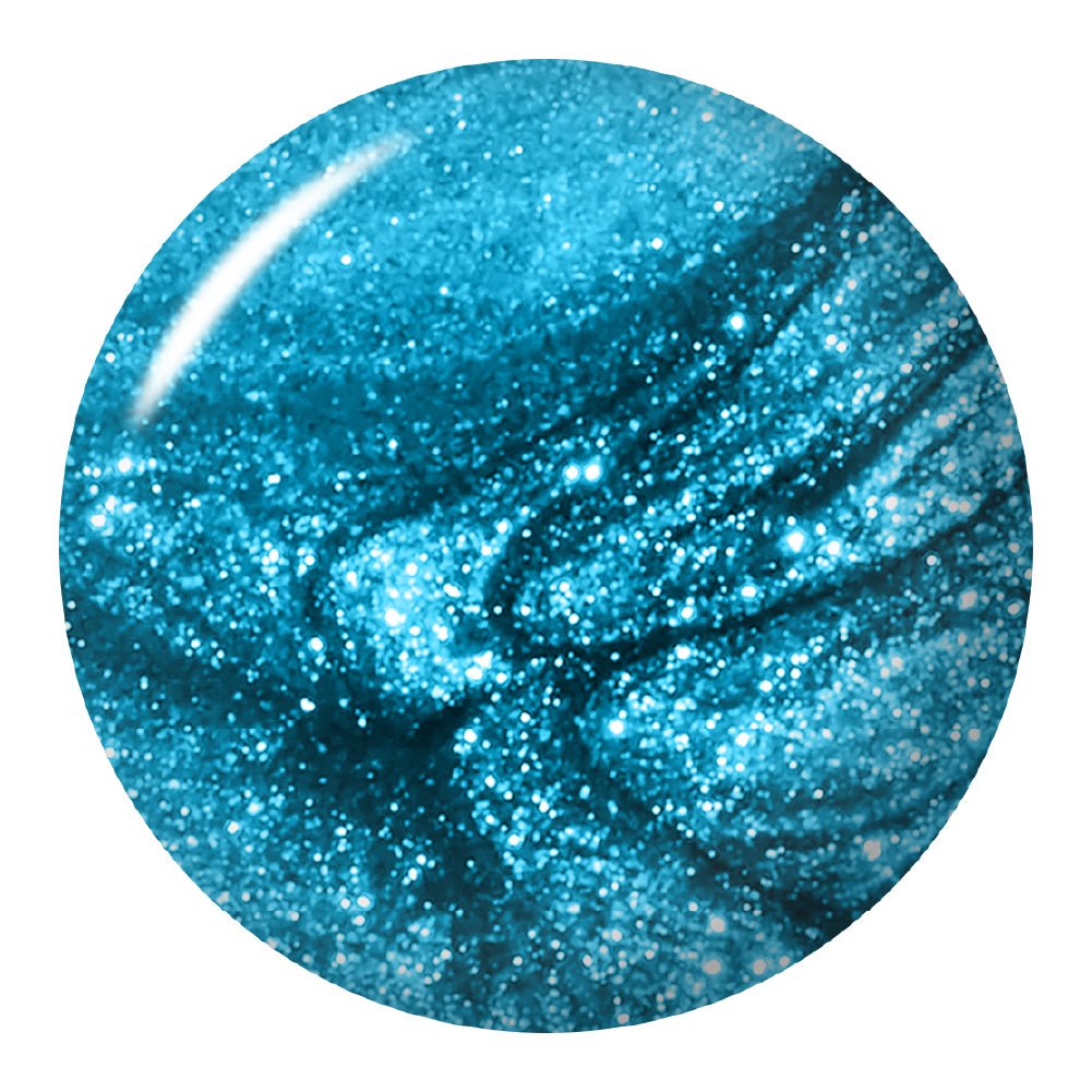 OPI Intelli Gel Nail Polish Matching - S077 Sky Blue's The Limit - Blue Color - 0.5 oz (OPI Summer 2026 Collection) - DTK Nail Supply