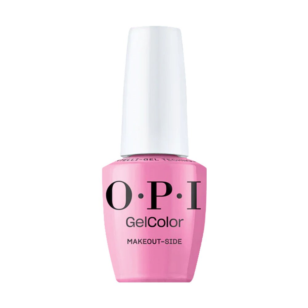 OPI Intelli - Gel - P002 Makeout - side - Gel Color 0.5 oz - DTK Nail Supply