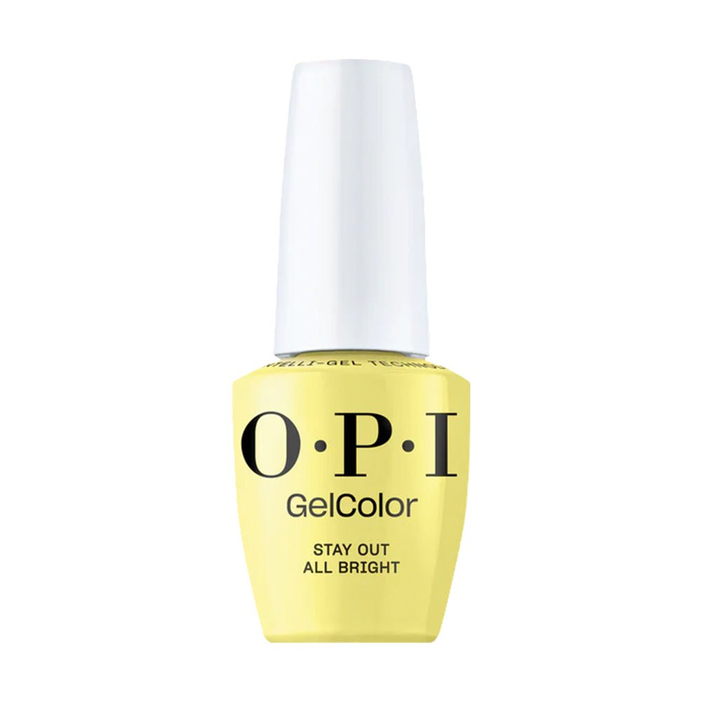 OPI Intelli - Gel - P008 Stay Out All Bright - Gel Color 0.5 oz - DTK Nail Supply
