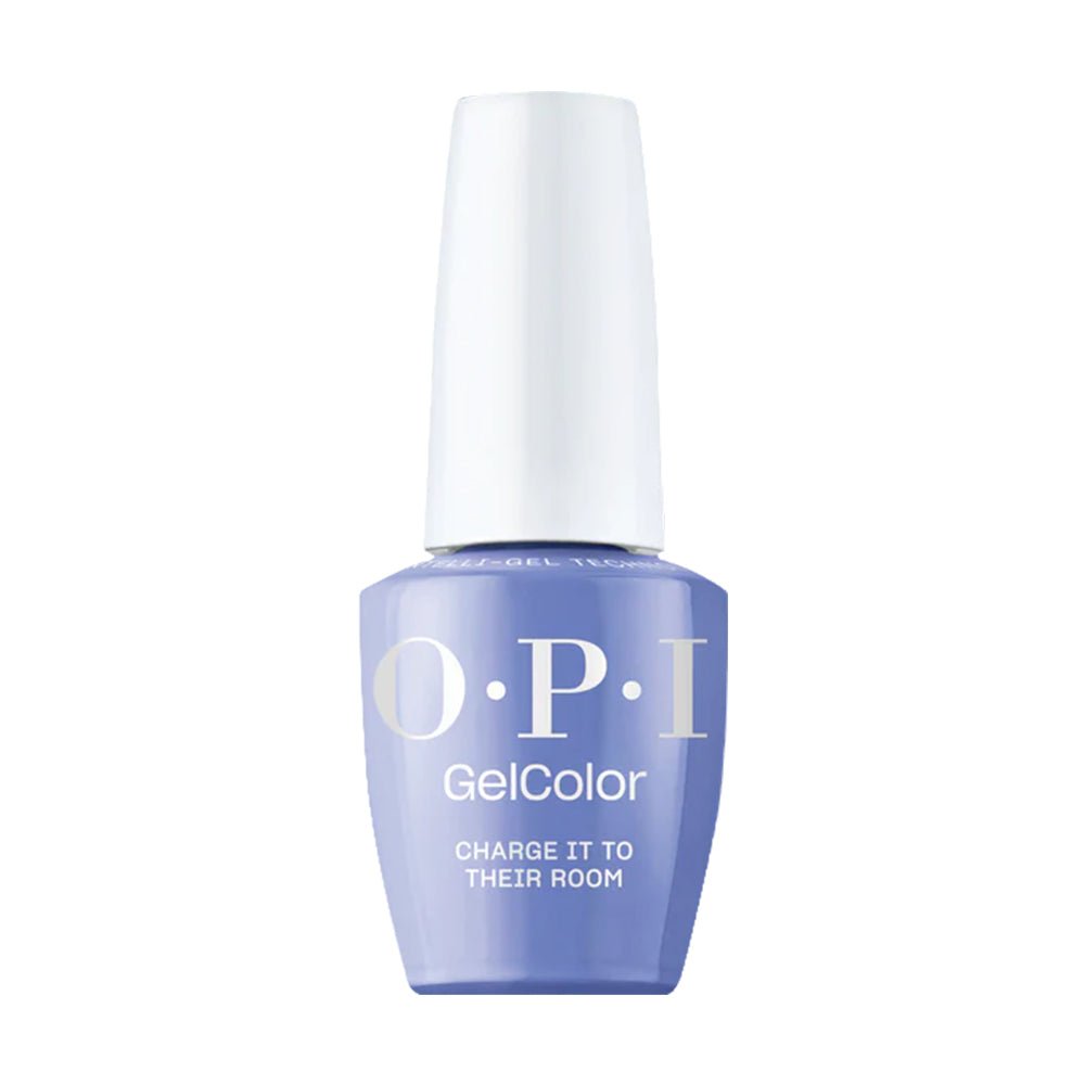 OPI Intelli-Gel P009 Charge It To Their Room lilac-purple pastel gel polish 0.5 oz - DTK Nail Supply