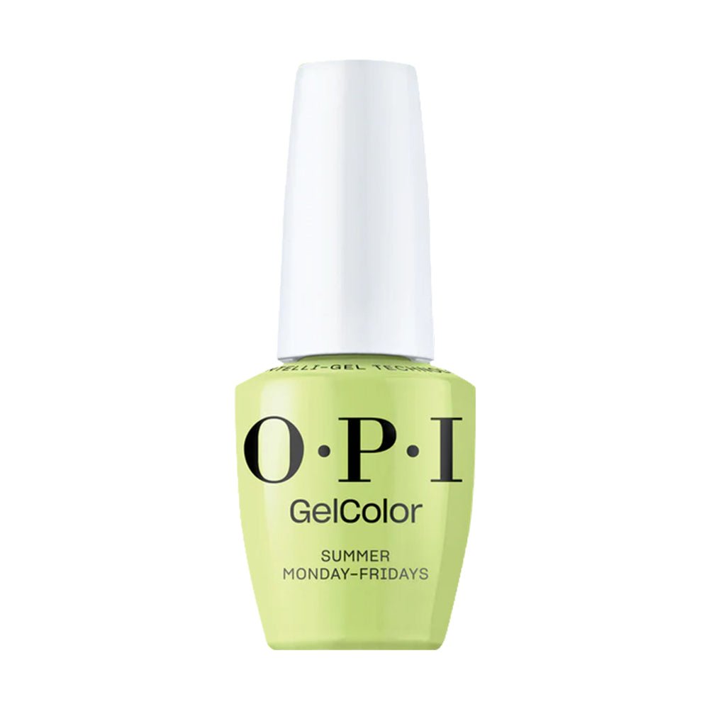 OPI Intelli - Gel - P012 Summer Monday - Fridays - Gel Color 0.5 oz - DTK Nail Supply