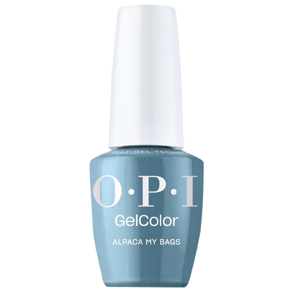 OPI Intelli - Gel - P33 Alpaca My Bags - Gel Color 0.5 oz - DTK Nail Supply