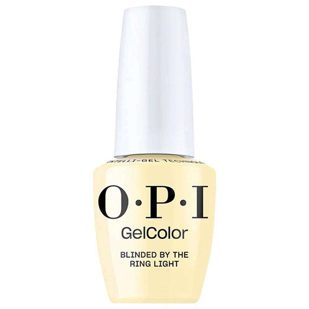 OPI Intelli - Gel - S003 Blinded by the Ring Light - Gel Color 0.5 oz - DTK Nail Supply