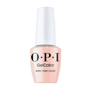 OPI Intelli - Gel - S050 Baby, Pink Again - Gel Color 0.5 oz - DTK Nail Supply