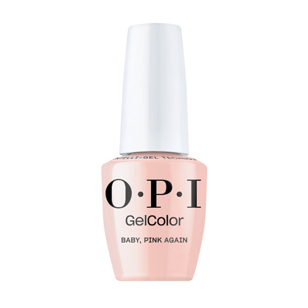 OPI Intelli - Gel - S050 Baby, Pink Again - Gel Color 0.5 oz - DTK Nail Supply