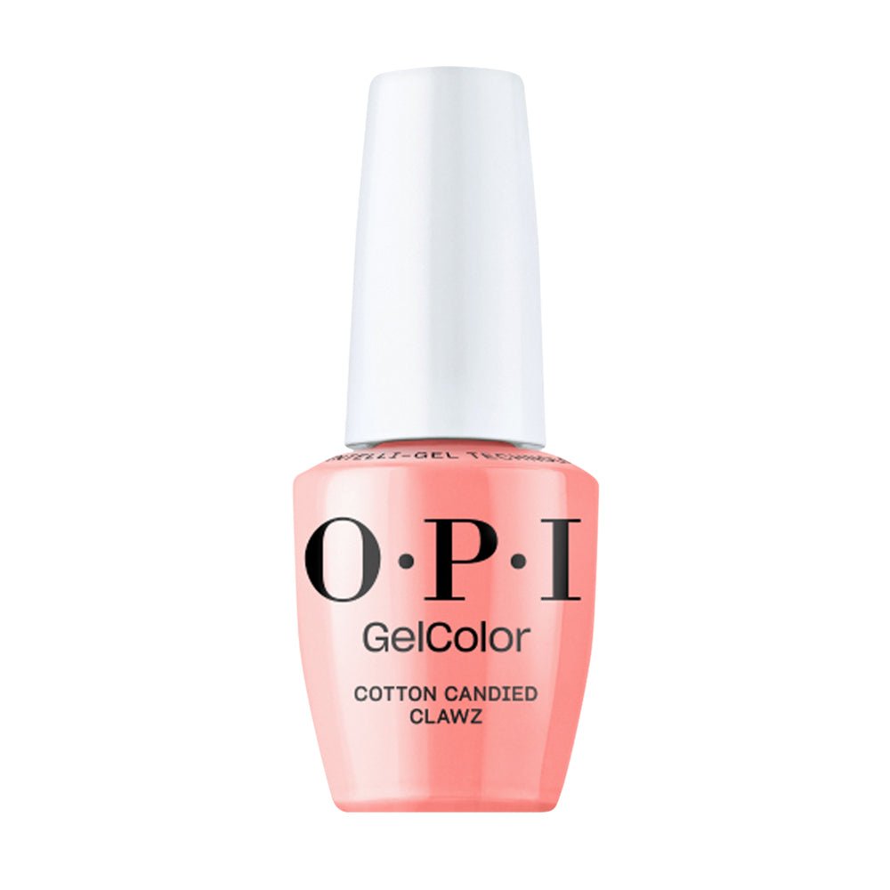 OPI Intelli - Gel - S051 Cotton Candied Clawz - Gel Color 0.5 oz - DTK Nail Supply