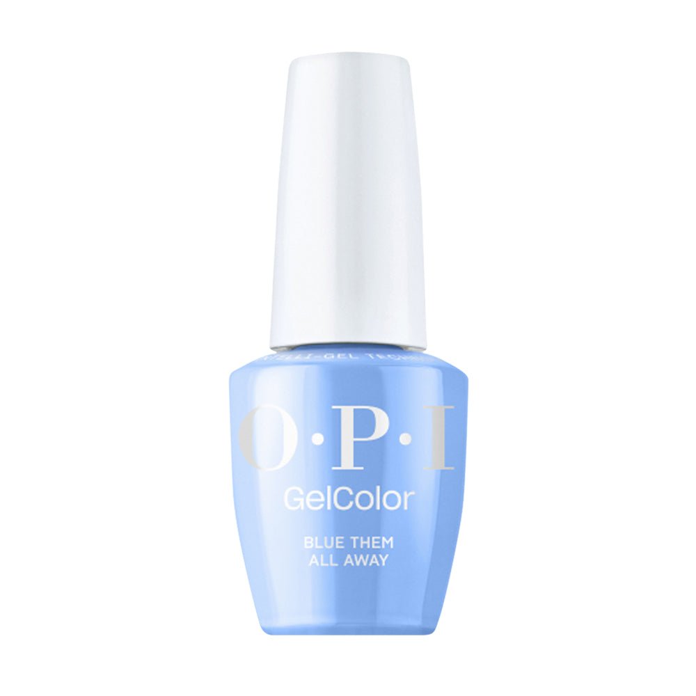 OPI Intelli - Gel - S058 Blue Them All Away - Gel Color 0.5 oz - DTK Nail Supply