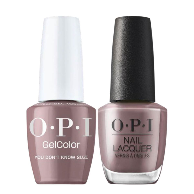 OPI Intelli Gel - S063 You Don't Know Suzi - 0.5 oz - DTK Nail Supply