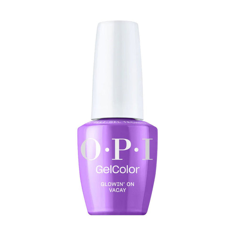 OPI Intelli - Gel - S073 Glowin' On Vacay - Purple Gel Color - Gel Color 0.5 oz (OPI Summer 2026 Collection) - DTK Nail Supply