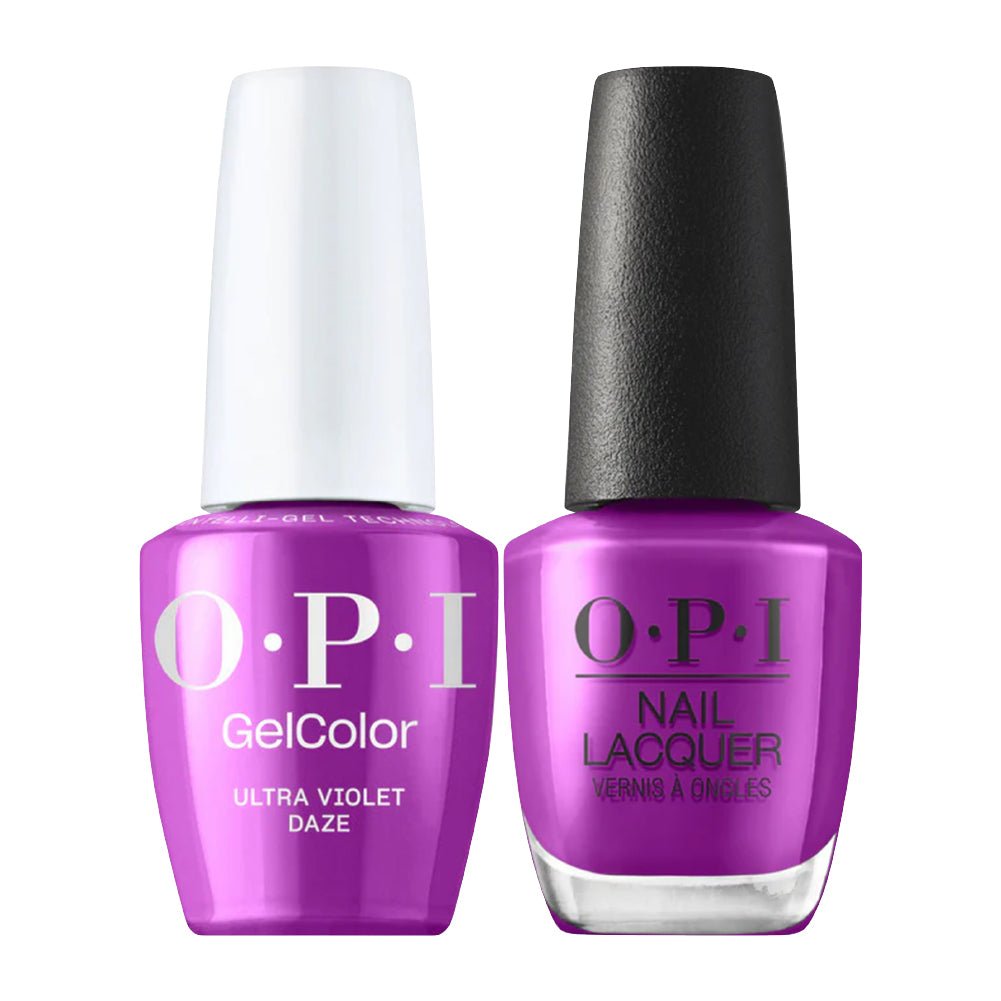 OPI Intelli Gel - S074 Ultra Violet Daze - Purple Color - 0.5 oz (OPI Summer 2026 Collection) - DTK Nail Supply
