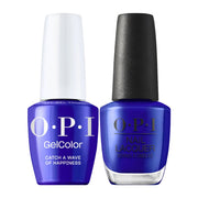 OPI Intelli Gel - S075 Catch A Wave Of Happiness - Blue Color - 0.5 oz (OPI Summer 2026 Collection) - DTK Nail Supply