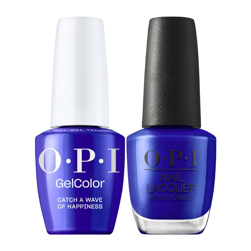 OPI Intelli Gel - S075 Catch A Wave Of Happiness - Blue Color - 0.5 oz (OPI Summer 2026 Collection) - DTK Nail Supply
