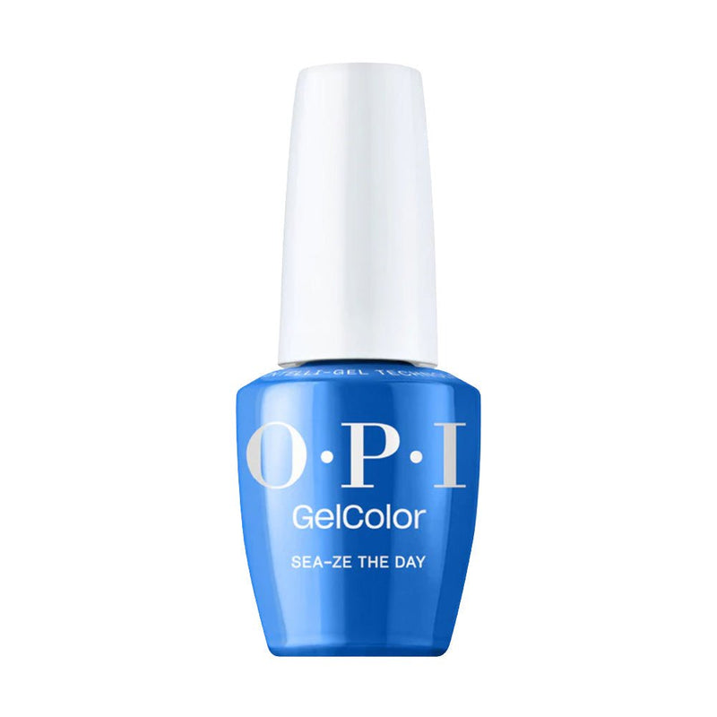OPI Intelli - Gel - S076 Sea - ze The Day - Blue Gel Color - Gel Color 0.5 oz (OPI Summer 2026 Collection) - DTK Nail Supply
