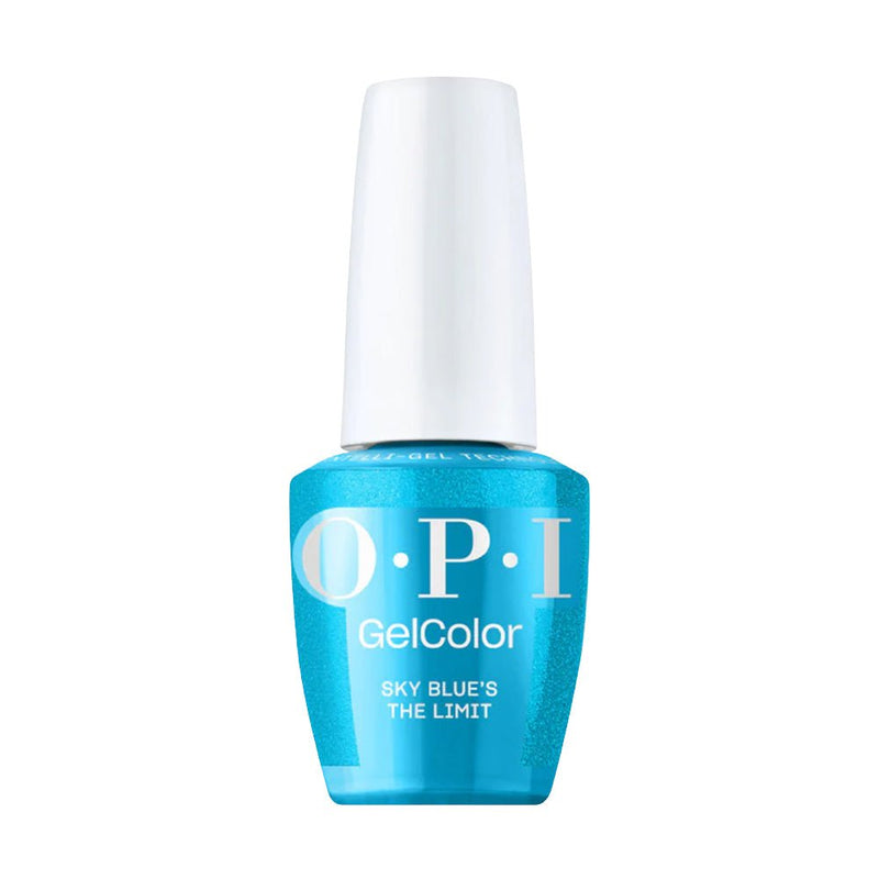OPI Intelli - Gel - S077 Sky Blue's The Limit - Blue Gel Color - Gel Color 0.5 oz (OPI Summer 2026 Collection) - DTK Nail Supply