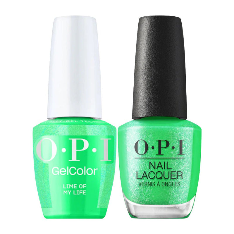 OPI Intelli Gel - S078 Lime Of My Life - Green Color - 0.5 oz (OPI Summer 2026 Collection) - DTK Nail Supply