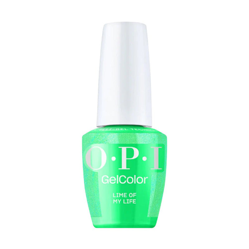 OPI Intelli - Gel - S078 Lime Of My Life - Green Gel Color - Gel Color 0.5 oz (OPI Summer 2026 Collection) - DTK Nail Supply